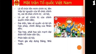 (2) Chính trị trực tuyến