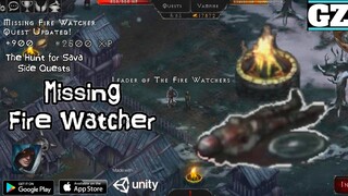 VFO: The Hunt for Sava - MISSING FIRE WATCHER - Quest Completed
