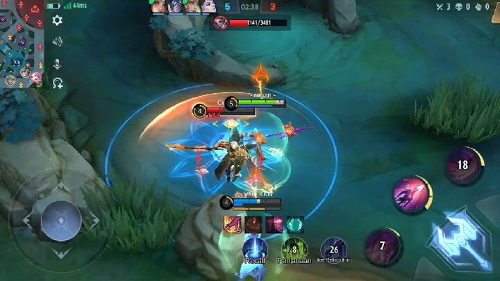 push MMR arlot season baru