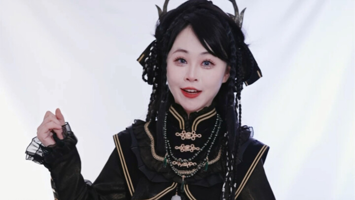 A slightly unique Chinese-style lolita