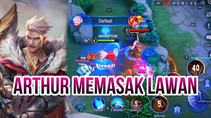 ARTHUR MEMASAK LAWAN