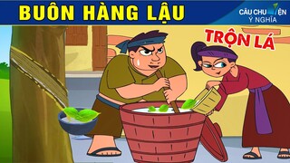 BUÔN HÀNG LẬU - Phim Hoạt Hình - Truyện Cổ Tích - Quà Tặng Cuộc Sống - Khoảnh Khắc Kỳ Diệu