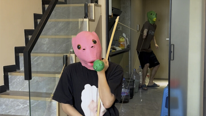 Quick, call your friends to watch the new Rock-Paper-Scissors!