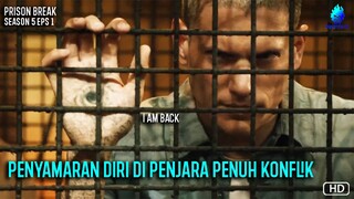 SESEORANG YANG LEBIH KUAT DAN BERKUASA BISA MENGENDALIKAN MICHAEL ? Film Prison Break Season 5 Eps 1