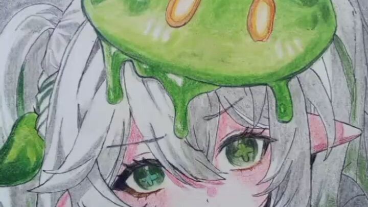 Drawing anime