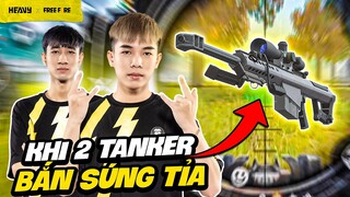 HEAVY FREE FIRE | Khi 2 Tanker Solo Súng Bắn Tỉa Sẽ Ra Sao?