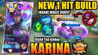 KARINA BEST BUILD 2024 | TOP GLOBAL KARINA BUILD | KARINA GAMEPLAY | MOBILE LEGENDS