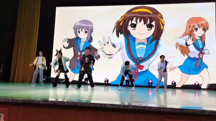 "Haruhi Suzumiya's Lucky Star Will Not Meet the Qinghai Shaking Boy"