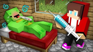 My Friend Is SICK And Needs HELP In Minecraft!