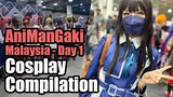 Cosplay @ AniManGaki in Kuala Lumpur, Malaysia - Day 1 [Cosplay Compilation]