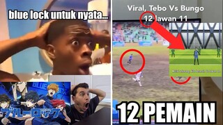 Blue Lock Di Dunia Nyata (Tim Sepak Bola 12 Orang Coy)...