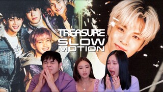 TREASURE - 'SLOWMOTION' Reaction!!! 😭 GOOSEBUMPS! 😱 [ENG SUB]