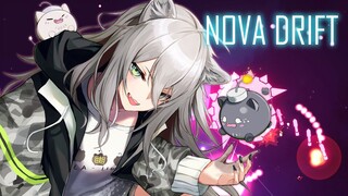 【Nova Drift】ローグライク弾幕シューティングだって！【獅白ぼたん/ホロライブ】