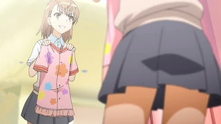 Famous scenes in A Certain Scientific Railgun: I'm most afraid of the sudden silence in the air, and