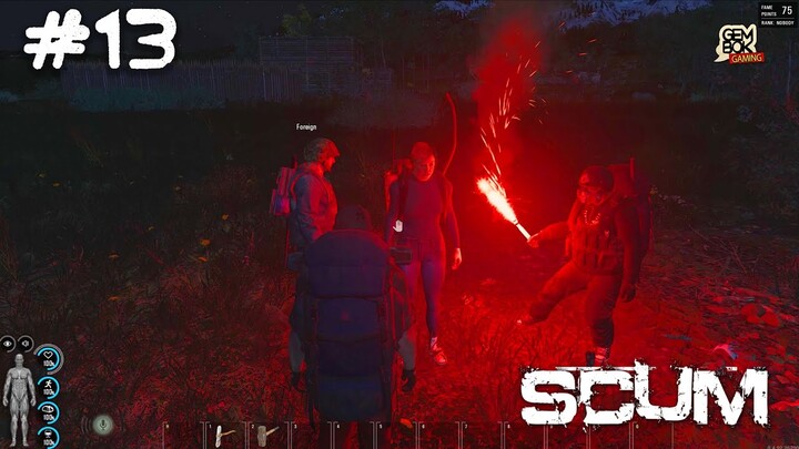 PROSES MEDIASI DENGAN MUSUH - Scum Indonesia Multiplayer #13