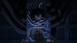 Insane Hashira Duo 😱❤️ - Sanemi Shinazugawa and Obanai Iguro - Demon Slayer