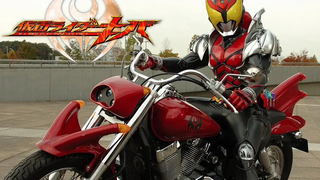 【Tokusatsu MAD】MV bài hát chủ đề Kamen Rider KIVA "Break the Chain"