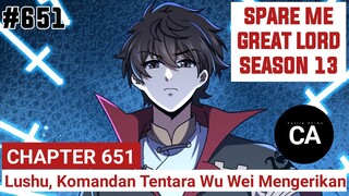 SPARE ME GREAT LORD CHAPTER 651 SEASON 13 !! CERITA ANIME