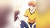🥰 -judul fruitsbasket kyosohma tohru anime animation romanceanime foryoupage animeboy weebs