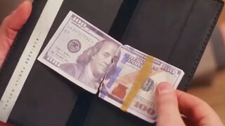 The rich man tore up the money and gave it to the beggar, but it changed his life.