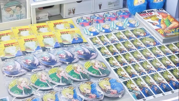 谷子开箱｜又是难得的纯坂日谷开箱！呀米呀米