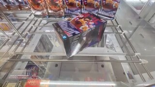 [Swamp Episode] Crane game at GiGO in downtown Tokyo - If you aim for a big box with a weak arm, ...