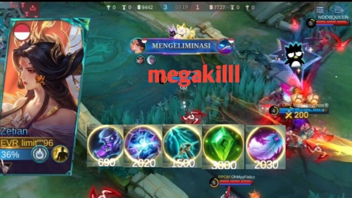 Zetian sakit bener damag nya mantap