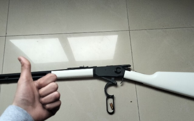 Is the Guaiqiaohu 1894 toy gun bought by 168 worth it?