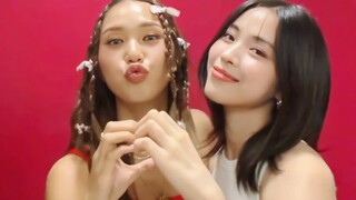 申留真+申有娜跳OHMYGIRL新歌舞！
