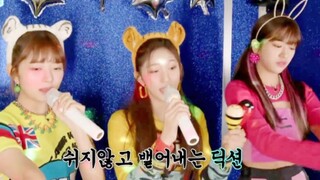 IVE KTV热嗓开唱(G)I-DLE TOMBOY！
