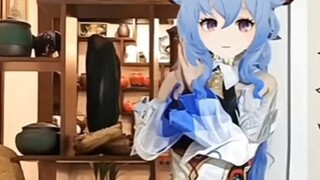 Sepulang kerja yuk kita lihat langkah kupu-kupu Daida Ganyu (>﹏<)