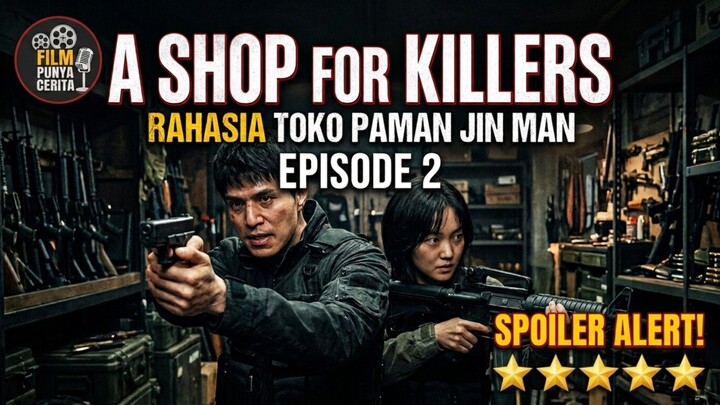 rekap alur film A Shop for Killers episode 2