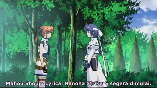 mahou shoujo lyrical nanoha strikers eps 8 (sub indo)