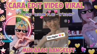 Tutorial Edit Video Tiktok Lagu "Wavin Flag - K'naan" Yang lagi Viral | CAPCUT
