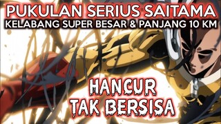 PUKULAN SERIUS SAITAMA YANG MAMPU MENGGETARKAN ALAM SEMESTA! | ONE PUNCH MAN SEASON 2 EPISODE 12 END