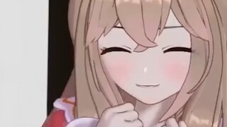 Cute Jia Ran who was shy because of Jia Xintang's confession.