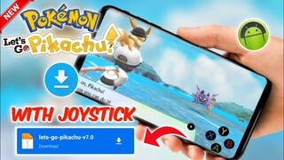 How To Play Pokemon Lets Go Pikachu On Your Mobile😍