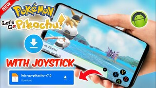 How To Play Pokemon Lets Go Pikachu On Your Mobile😍
