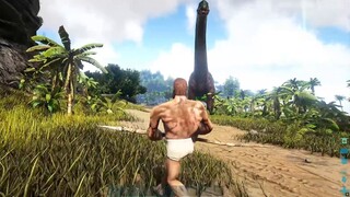 Ketika saya pertama kali tiba di Ark, saya mengejutkan Thunder Dragon dengan ketapel. Apakah game in