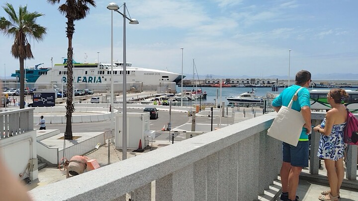 Puerto de Tarifa España