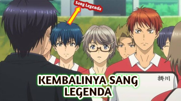 Kembalinya sang Legenda