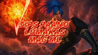 TIPS PAANO LUMAKAS MAG ML PART 2 😎KUNG SAWA NA KAYU KAKA LS TRY NYU NA ITO