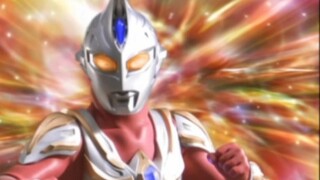 Heisei Ultraman OP: Sing 0.3x faster when singing the name and 0.5x slower when singing Ultra