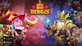 Max Heroes Gameplay & All Giftcode - Idle RPG Game Android