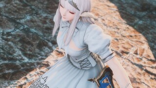 【FF14x Tỏa Sáng Ấm Áp】 Hành Trình Của Long Nương