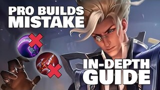 Natan Real Best Build // Top Globals Items Mistake // Mobile Legends