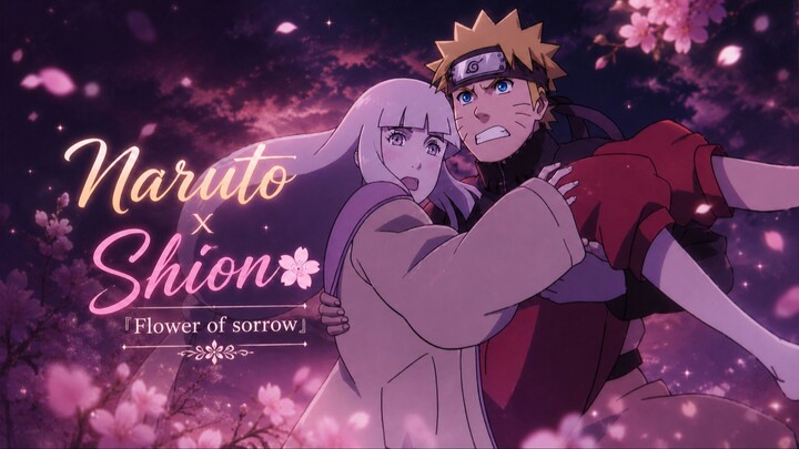 Kisah cinta Naruto dan Shion yang penuh pengorbanan dan rasa sakit di filmnya - 『Flower of sorrow』