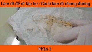 Làm ớt để ớt lâu hư- Cách làm ớt chưng đường #3