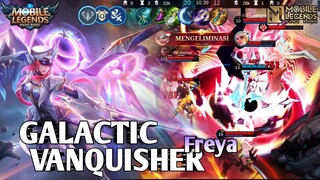 FREYA BROKEN DAMAGE🔥1 VS 3 DITURET, TURET HANYALAH PAJANGAN || GAMEPLAY FREYA - MLBB