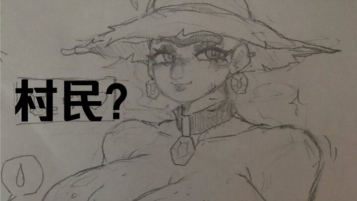 [มายคราฟ] สตีฟ! คุณทำอะไรน่ะ? 0.6 (วาดด้วยมือ) ตอนที่ 6